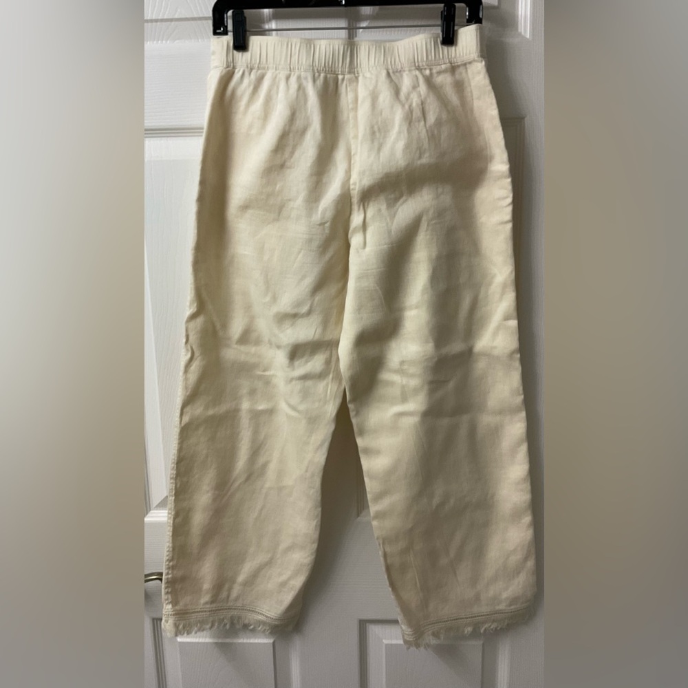 Theory Ivory Pant & Top Set.